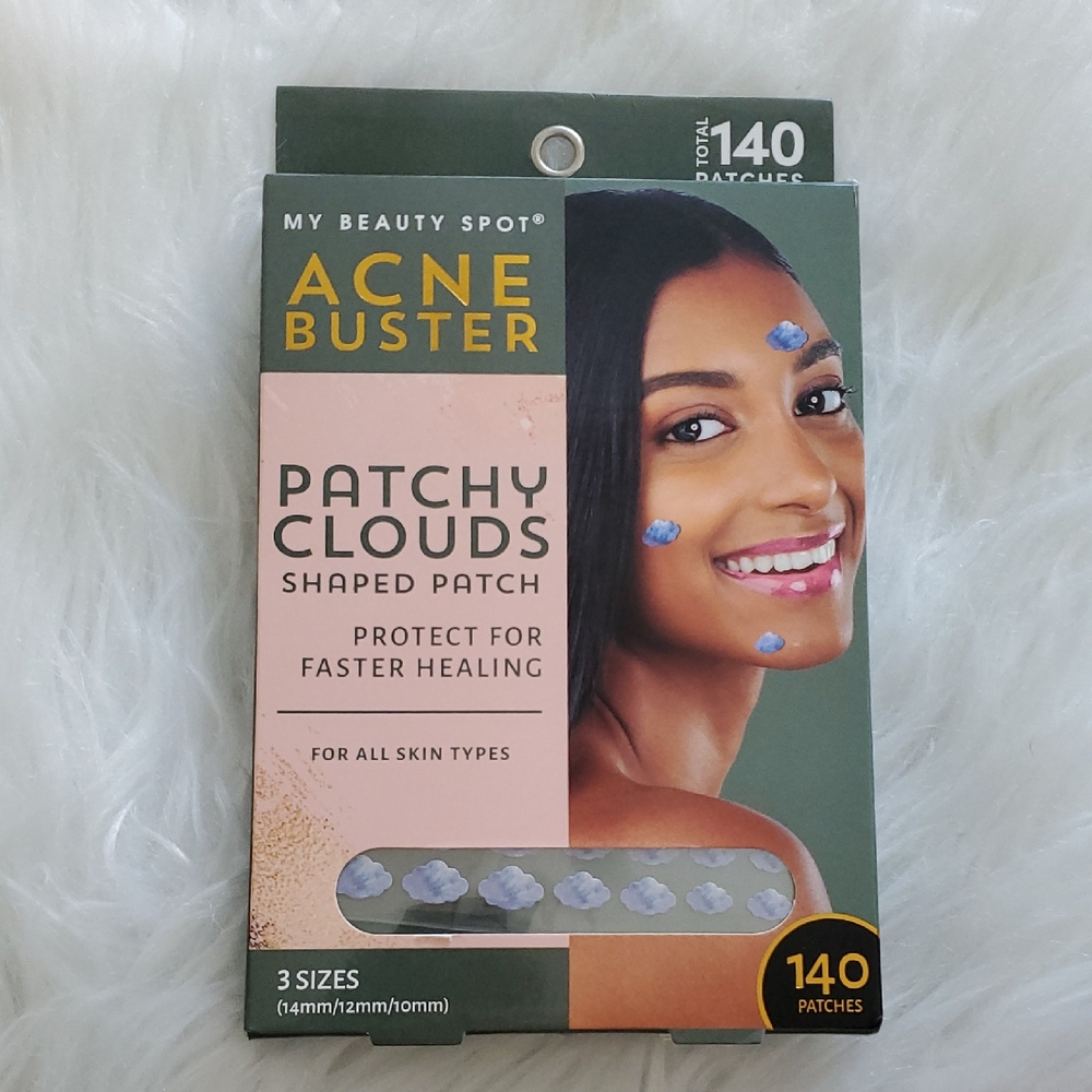 My Beauty Spot Acne Buster Patchy Clouds Shaped Patches - 140 Patches - 3 Sizes